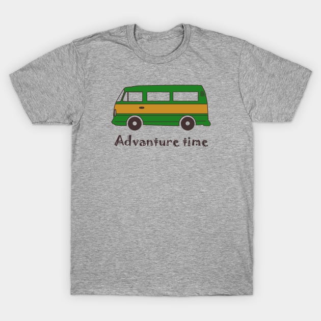 Advanture T-Shirt by Byrnsey